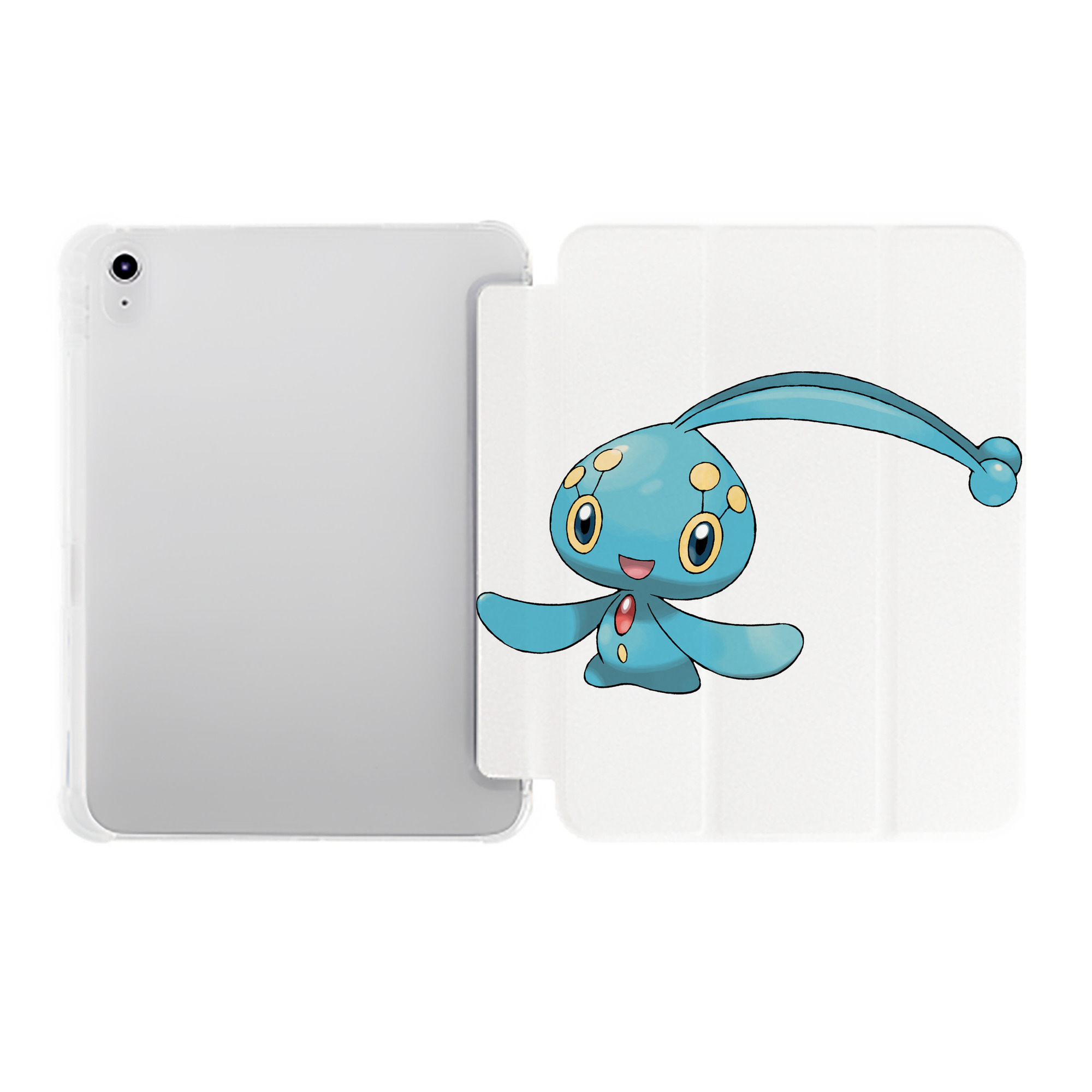 （画像用） ポケットモンスター Pokémon IPad ケース ペン収納付き 三つ折りスタンド PUレザー×シリコン 対応機種9.5/10.5/10.9インチ